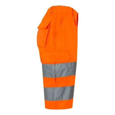 Pantaloni scurți de înaltă vizibilitate, cu buzunare / Velilla / Pantaloni, salopete, colanți
