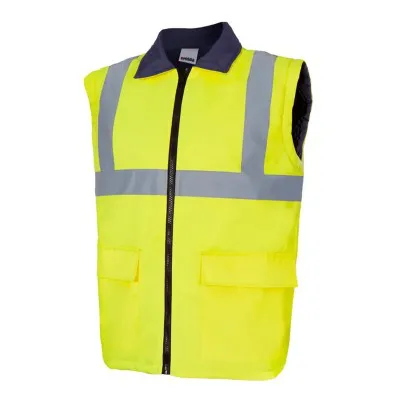 Jachetă Parka de înaltă vizibilitate, în două tonuri, 4-in-1 (4XL-5XL) / Velilla / Jachete și geci