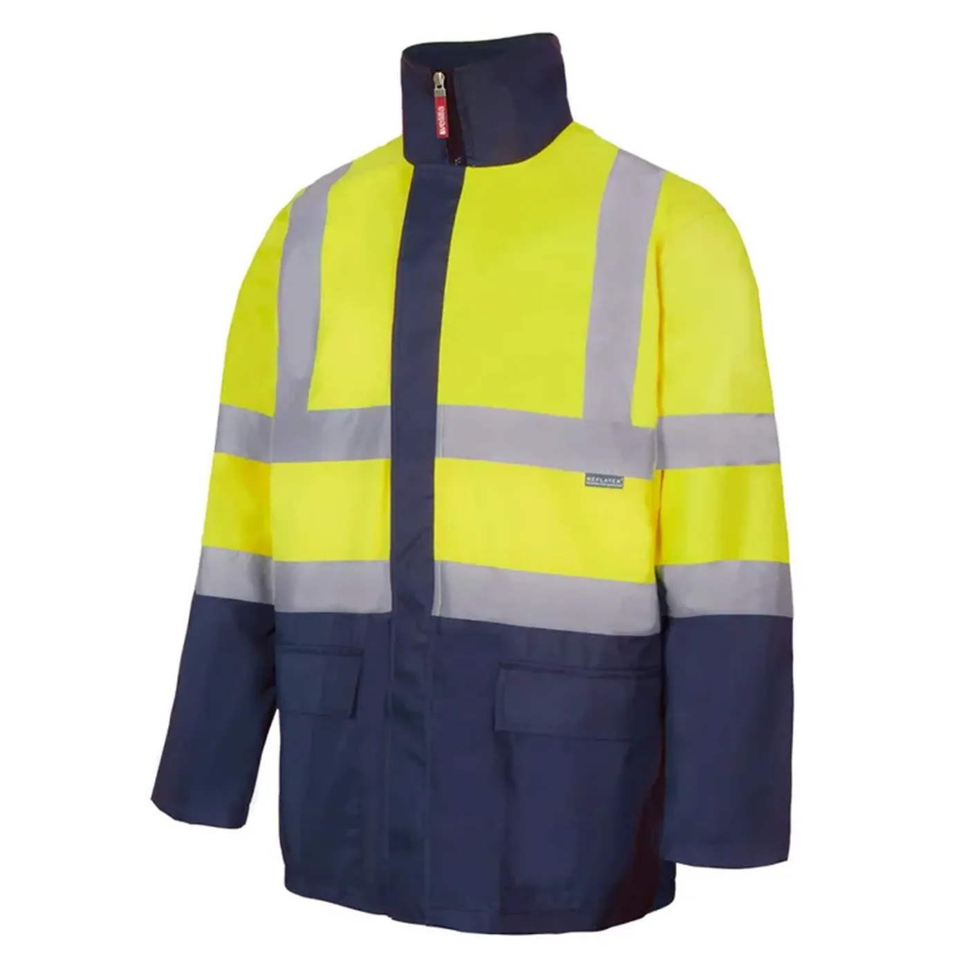 Jachetă Parka de, înaltă vizibilitate, în două tonuri, 4-in-1 / Velilla / Jachete și geci