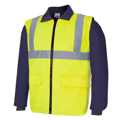 Jachetă Parka de, înaltă vizibilitate, în două tonuri, 4-in-1 / Velilla / Jachete și geci