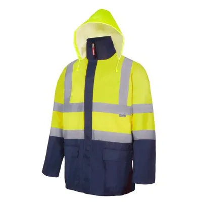 Jachetă Parka de, înaltă vizibilitate, în două tonuri, 4-in-1 / Velilla / Jachete și geci