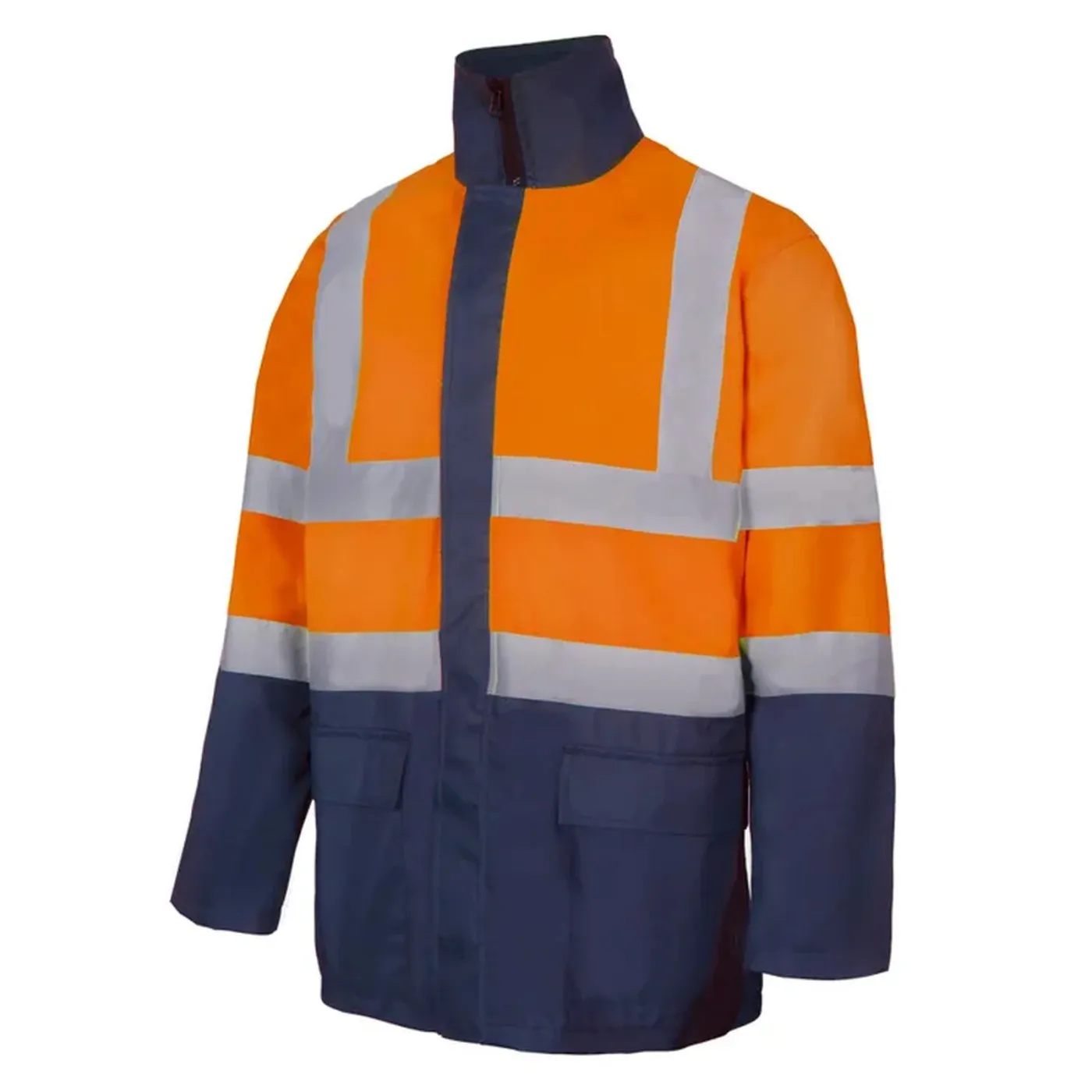 Jachetă Parka de, înaltă vizibilitate, în două tonuri, 4-in-1 / Velilla / Jachete și geci