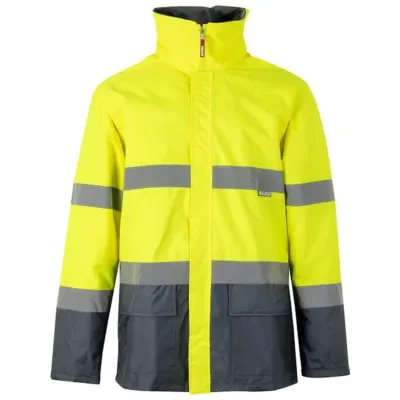 Jachetă Parka de înaltă vizibilitate, în două tonuri / Velilla / Jachete și geci