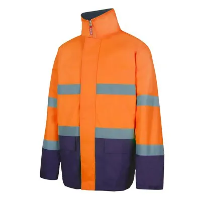Jachetă Parka de înaltă vizibilitate, în două tonuri / Velilla / Jachete și geci