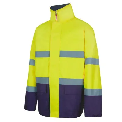 Jachetă Parka de înaltă vizibilitate, în două tonuri / Velilla / Jachete și geci