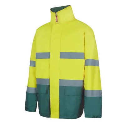 Jachetă Parka de înaltă vizibilitate, în două tonuri / Velilla / Jachete și geci