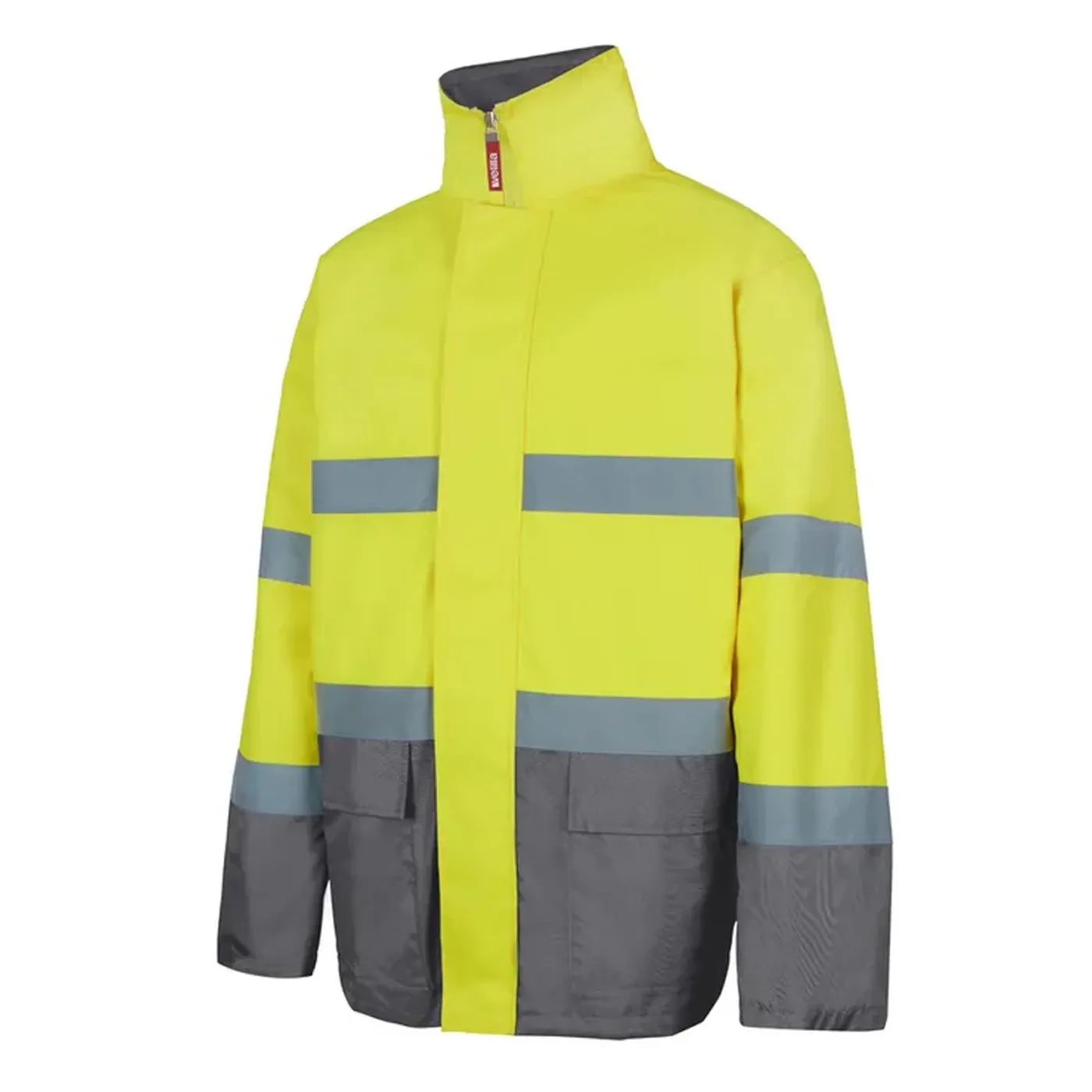 Jachetă Parka de înaltă vizibilitate, în două tonuri / Velilla / Jachete și geci