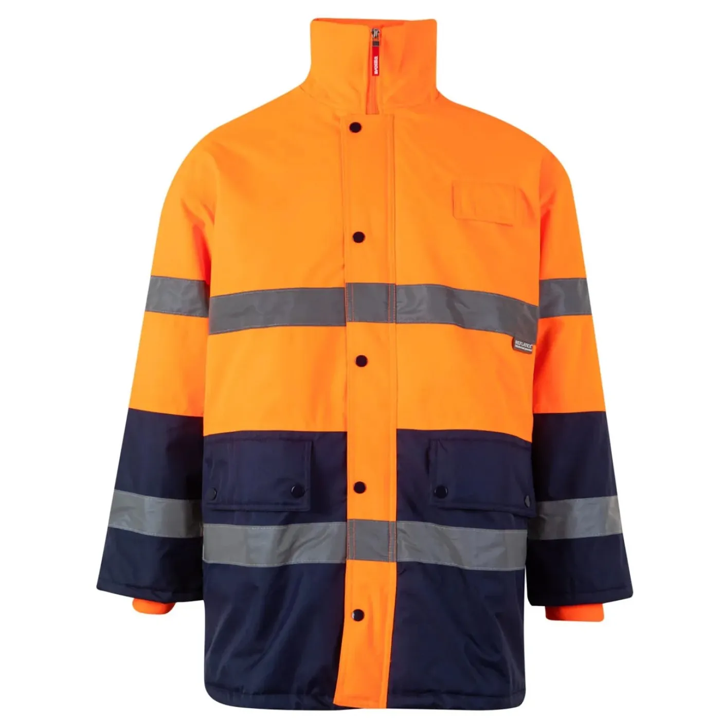 Jachetă Parka de înaltă vizibilitate, în două tonuri / Velilla / Jachete și geci