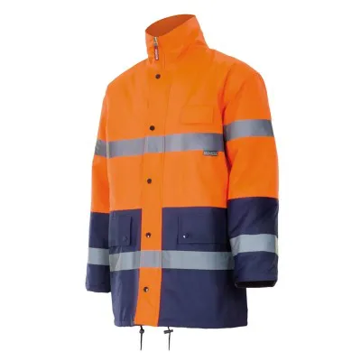 Jachetă Parka de înaltă vizibilitate, în două tonuri / Velilla / Jachete și geci