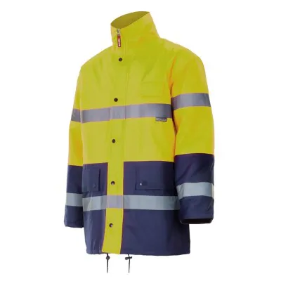 Jachetă Parka de înaltă vizibilitate, în două tonuri / Velilla / Jachete și geci