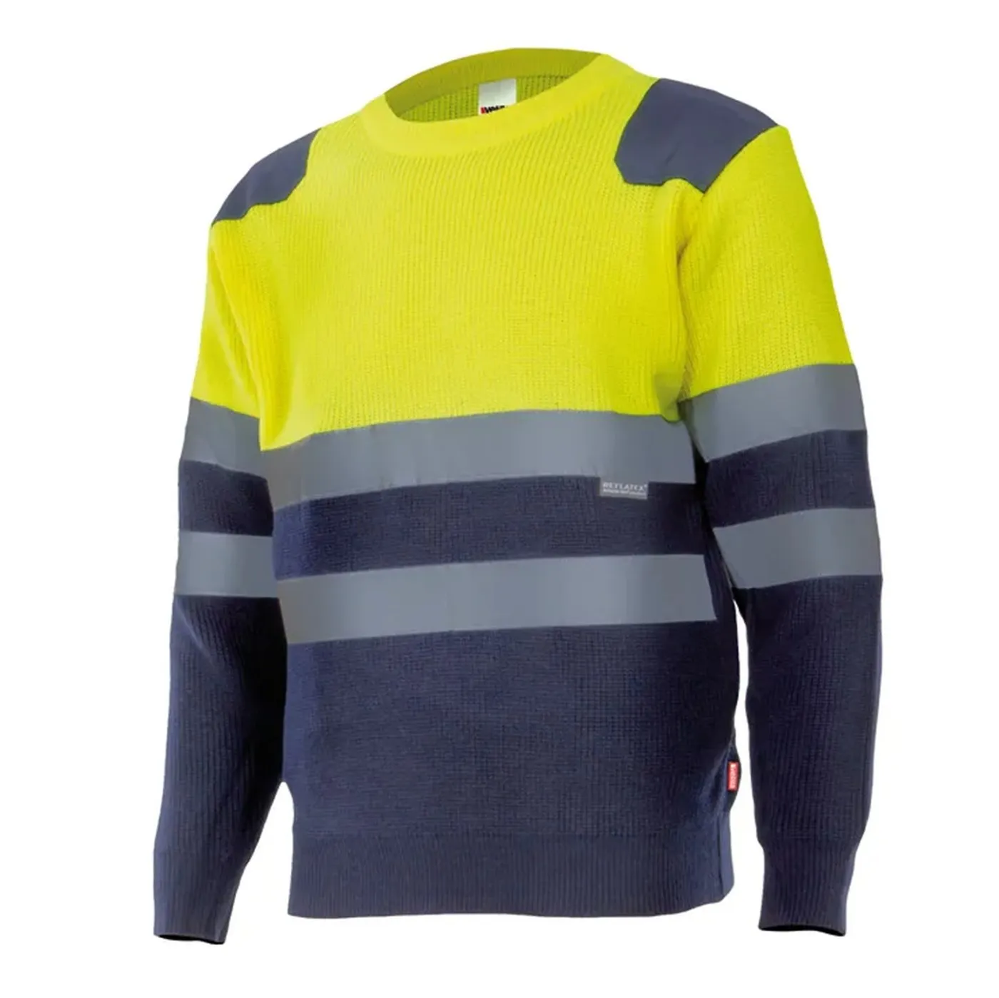 Pulover de înaltă vizibilitate, în două tonuri / Velilla / Hanorace, bluze softshell, polar și fleece
