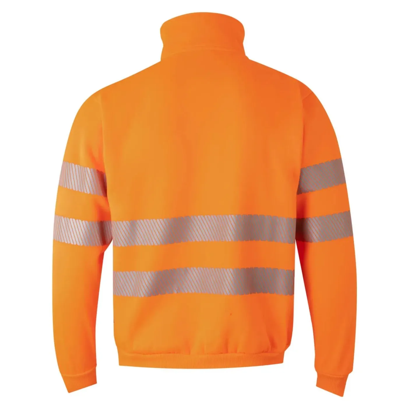 Hanorac de înaltă vizibilitate, cu jumătate de fermoar / Velilla / Hanorace, bluze softshell, polar și fleece