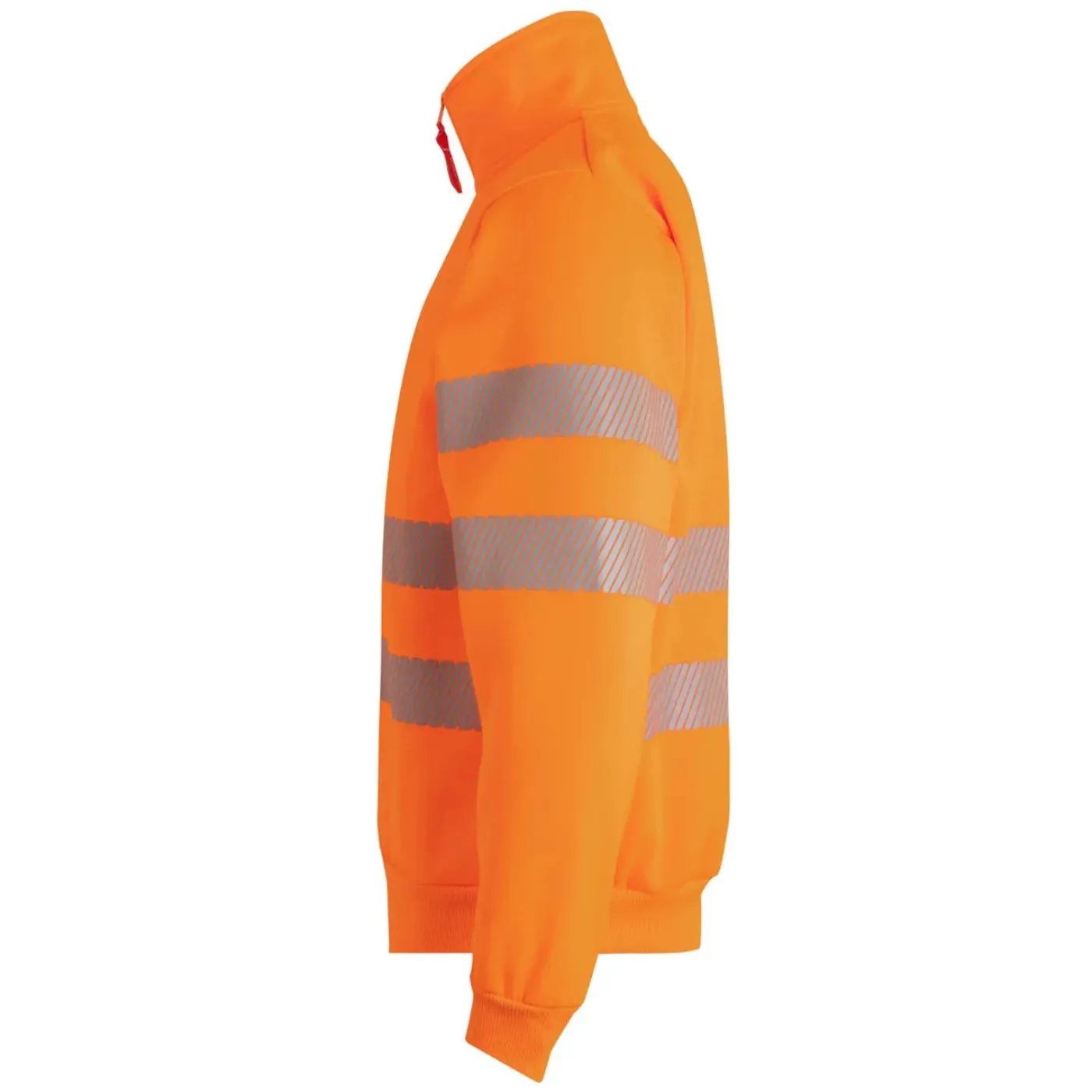 Hanorac de înaltă vizibilitate, cu jumătate de fermoar / Velilla / Hanorace, bluze softshell, polar și fleece