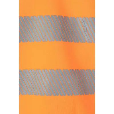 Hanorac de înaltă vizibilitate, cu jumătate de fermoar / Velilla / Hanorace, bluze softshell, polar și fleece