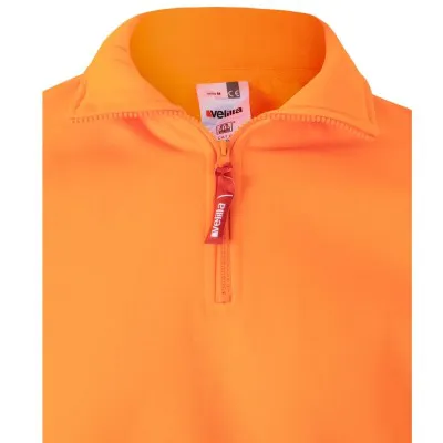 Hanorac de înaltă vizibilitate, cu jumătate de fermoar / Velilla / Hanorace, bluze softshell, polar și fleece