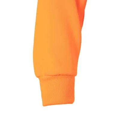 Hanorac de înaltă vizibilitate, cu jumătate de fermoar / Velilla / Hanorace, bluze softshell, polar și fleece