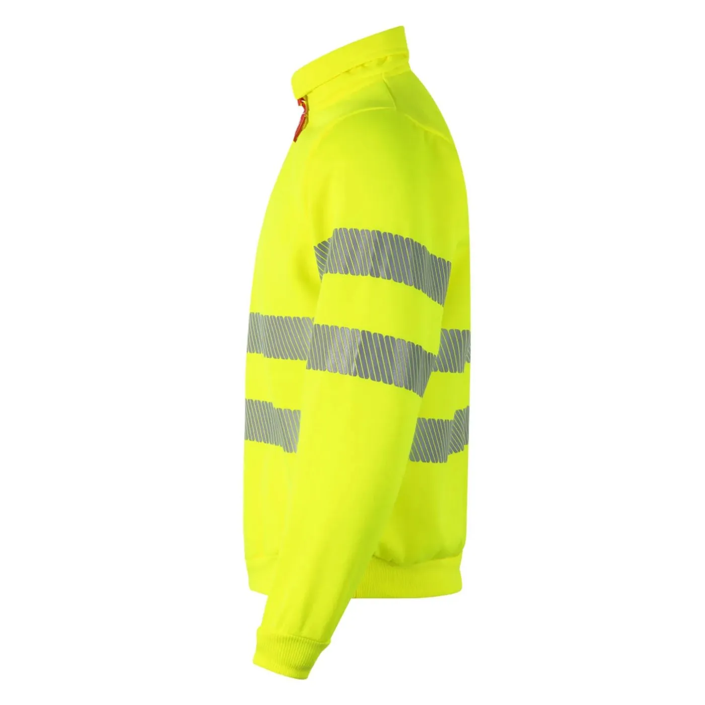 Hanorac de înaltă vizibilitate, cu jumătate de fermoar / Velilla / Hanorace, bluze softshell, polar și fleece