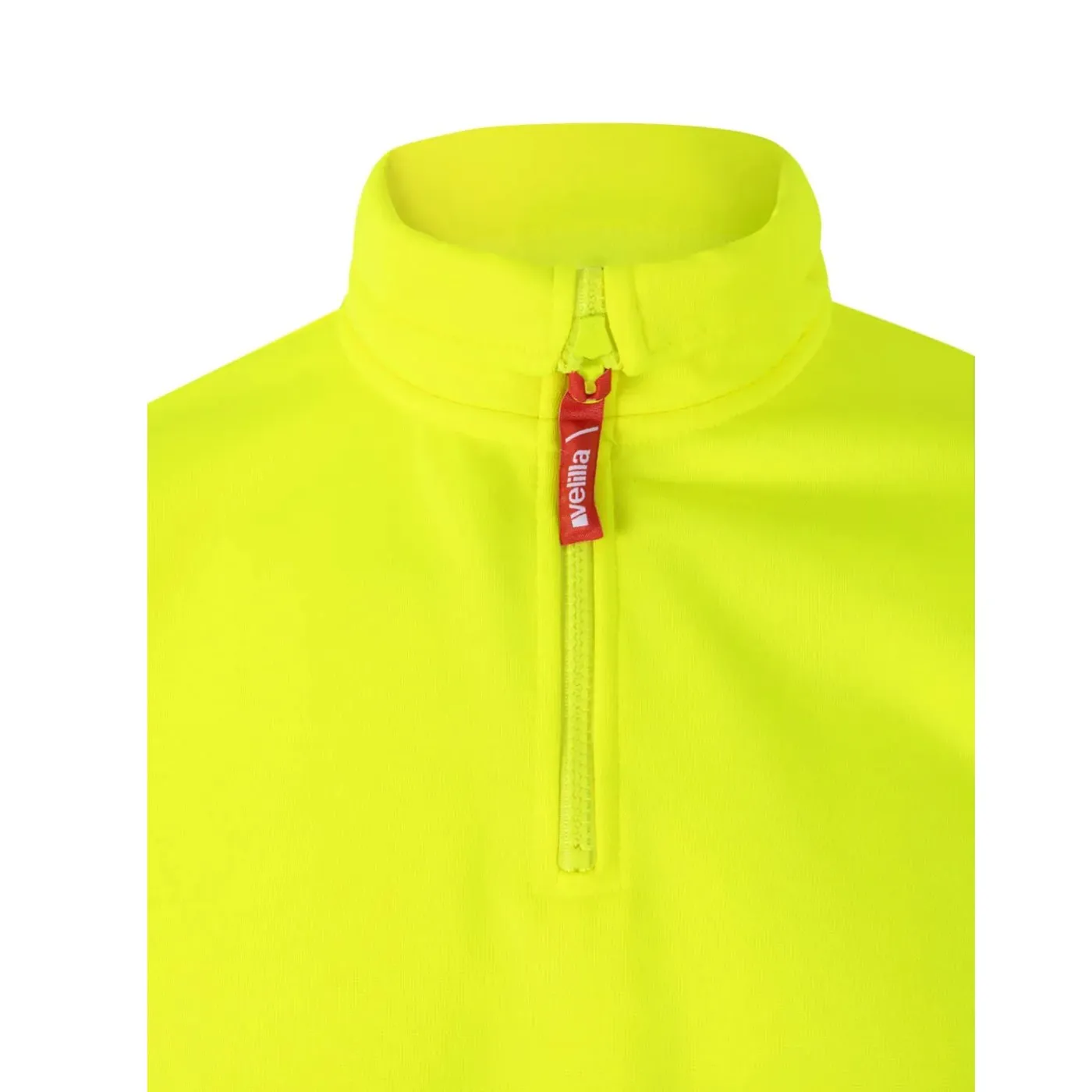 Hanorac de înaltă vizibilitate, cu jumătate de fermoar / Velilla / Hanorace, bluze softshell, polar și fleece
