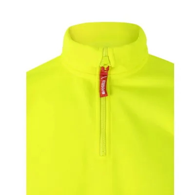 Hanorac de înaltă vizibilitate, cu jumătate de fermoar / Velilla / Hanorace, bluze softshell, polar și fleece
