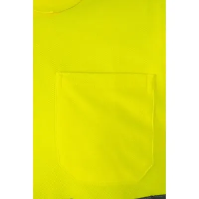 Tricou polo din bumbac, cu mânecă scurtă, de înaltă vizibilitate / Velilla / Tricouri, bluze, cămăși