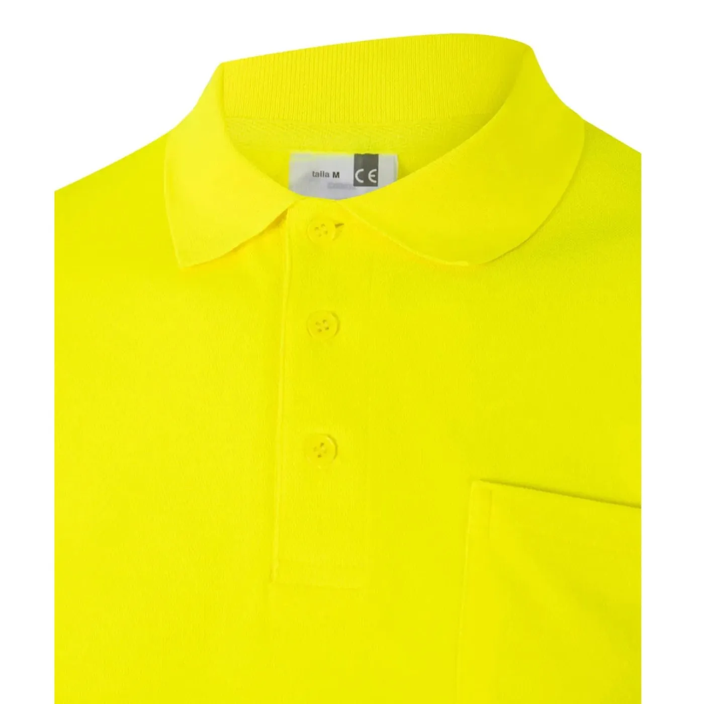 Tricou polo din bumbac, cu mânecă scurtă, de înaltă vizibilitate / Velilla / Tricouri, bluze, cămăși