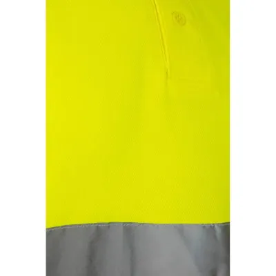 Tricou polo din bumbac, cu mânecă scurtă, de înaltă vizibilitate / Velilla / Tricouri, bluze, cămăși
