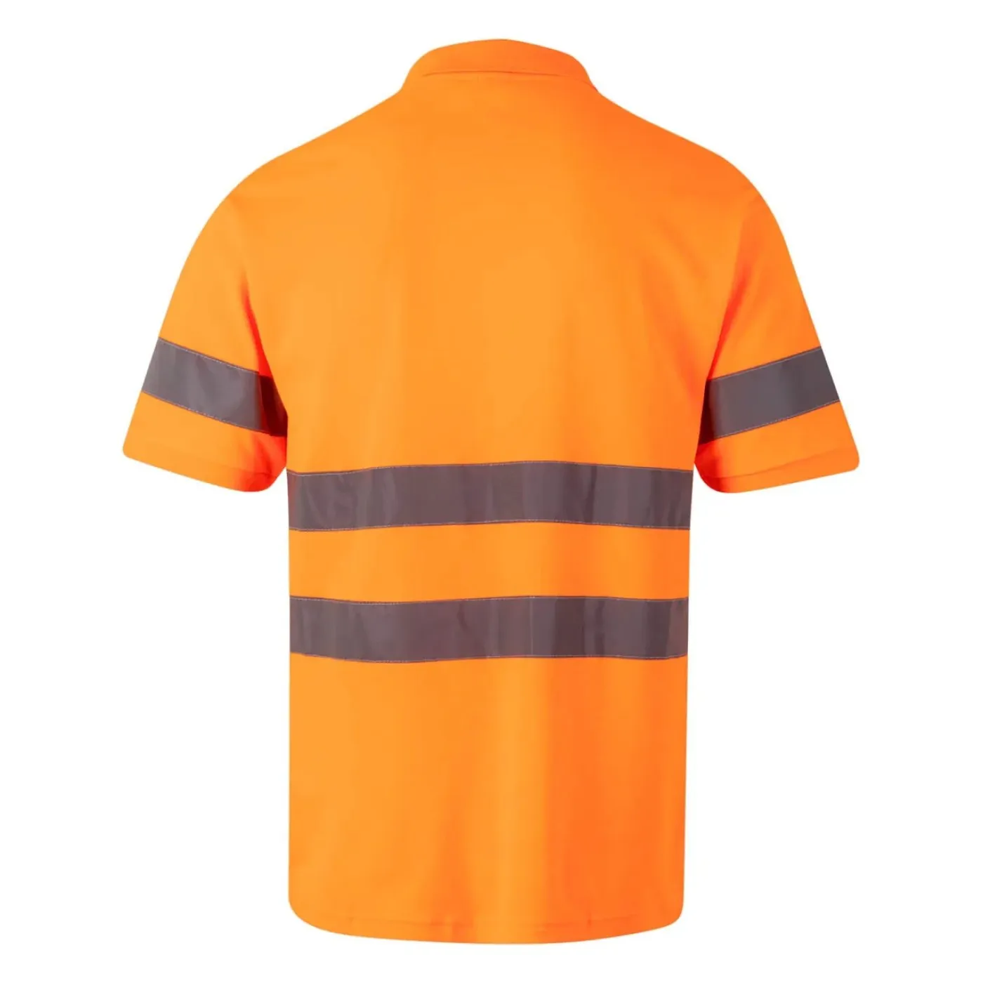 Tricou polo din bumbac, cu mânecă scurtă, de înaltă vizibilitate / Velilla / Tricouri, bluze, cămăși