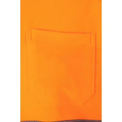 Tricou polo din bumbac, cu mânecă scurtă, de înaltă vizibilitate / Velilla / Tricouri, bluze, cămăși