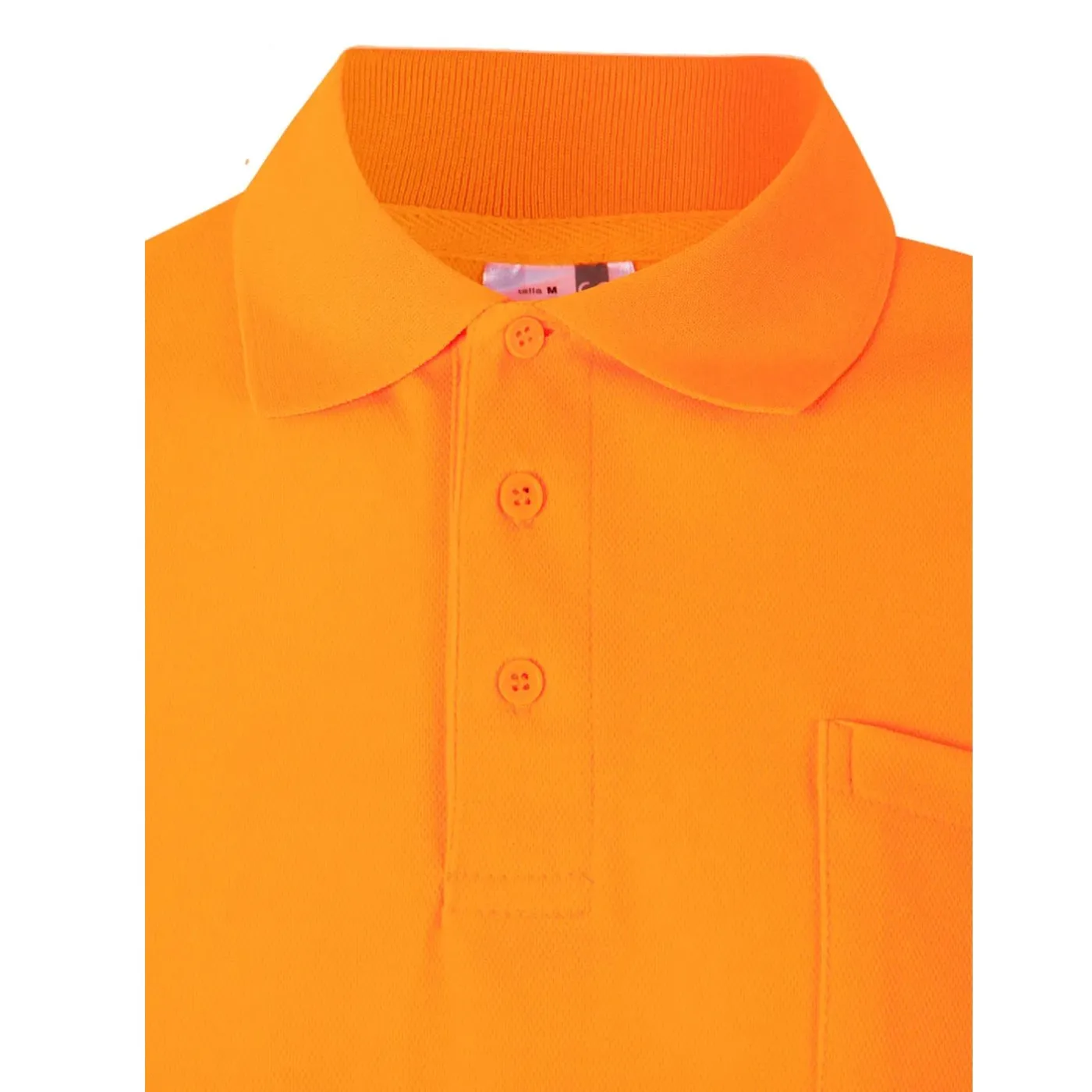 Tricou polo din bumbac, cu mânecă scurtă, de înaltă vizibilitate / Velilla / Tricouri, bluze, cămăși
