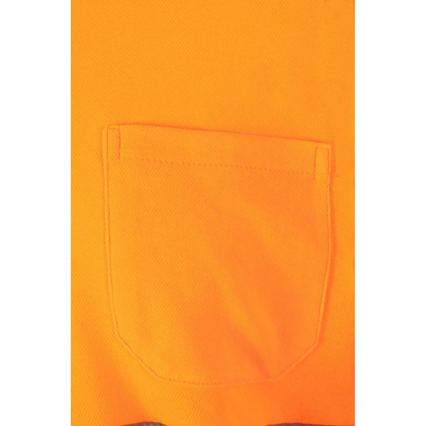 Tricou polo reflectorizant, cu mânecă lungă, de înaltă vizibilitate, din bumbac / Velilla / Tricouri, bluze, cămăși
