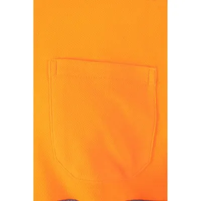 Tricou polo reflectorizant, cu mânecă lungă, de înaltă vizibilitate, din bumbac / Velilla / Tricouri, bluze, cămăși