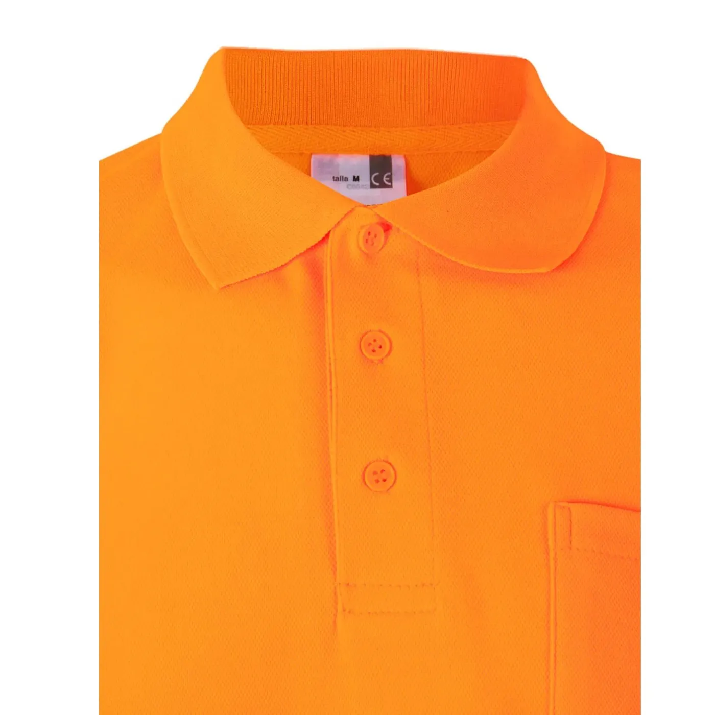 Tricou polo reflectorizant, cu mânecă lungă, de înaltă vizibilitate, din bumbac / Velilla / Tricouri, bluze, cămăși