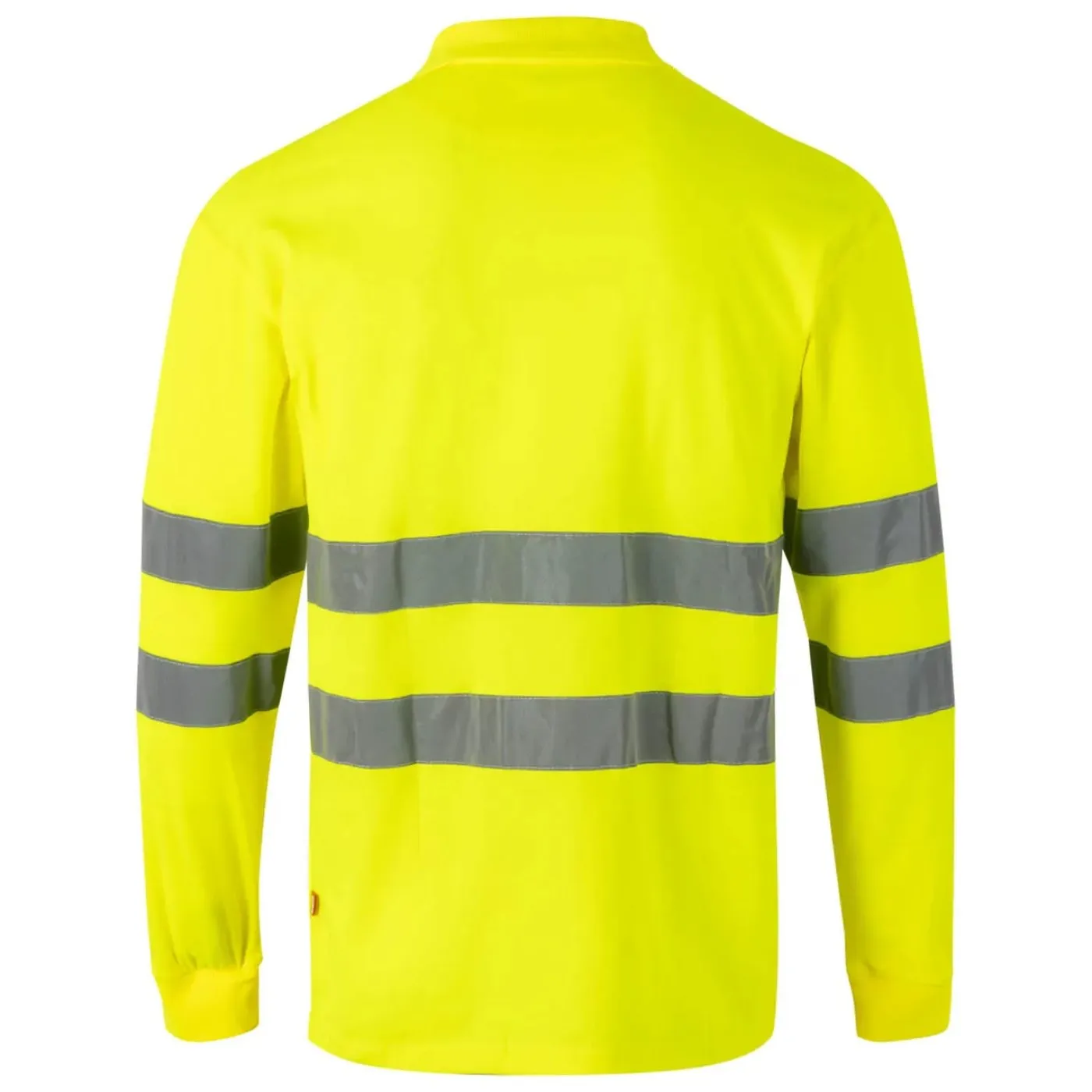 Tricou polo reflectorizant, cu mânecă lungă, de înaltă vizibilitate, din bumbac / Velilla / Tricouri, bluze, cămăși