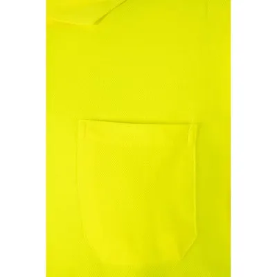 Tricou polo reflectorizant, cu mânecă lungă, de înaltă vizibilitate, din bumbac / Velilla / Tricouri, bluze, cămăși