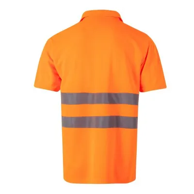 Tricou polo cu mânecă scurtă, de înaltă vizibilitate / Velilla / Tricouri, bluze, cămăși