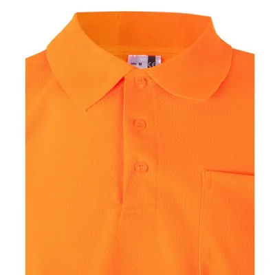 Tricou polo cu mânecă scurtă, de înaltă vizibilitate / Velilla / Tricouri, bluze, cămăși