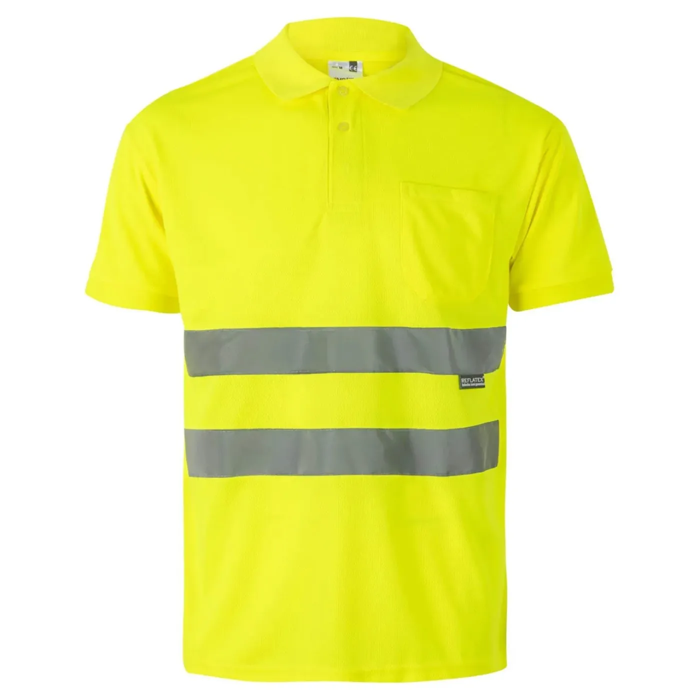 Tricou polo cu mânecă scurtă, de înaltă vizibilitate (4XL-5XL) / Velilla / Tricouri, bluze, cămăși