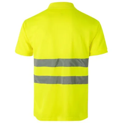 Tricou polo cu mânecă scurtă, de înaltă vizibilitate (4XL-5XL) / Velilla / Tricouri, bluze, cămăși
