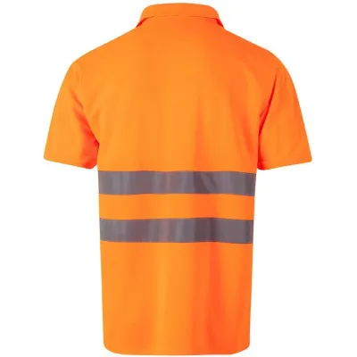 Tricou polo cu mânecă scurtă, de înaltă vizibilitate (4XL-5XL) / Velilla / Tricouri, bluze, cămăși