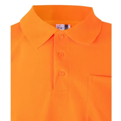 Tricou polo cu mânecă scurtă, de înaltă vizibilitate (4XL-5XL) / Velilla / Tricouri, bluze, cămăși