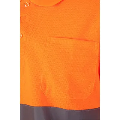 Tricou polo cu mânecă scurtă, de înaltă vizibilitate (4XL-5XL) / Velilla / Tricouri, bluze, cămăși