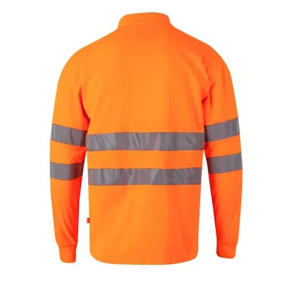 Tricou polo cu mânecă lungă, de înaltă vizibilitate / Velilla / Tricouri, bluze, cămăși