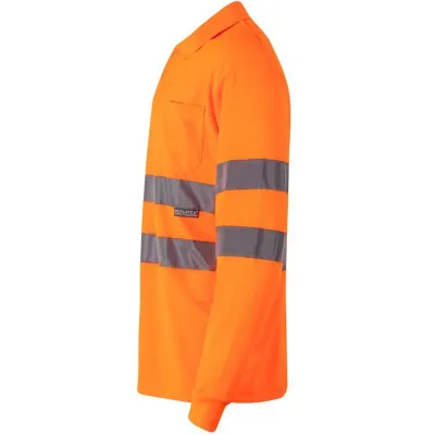 Tricou polo cu mânecă lungă, de înaltă vizibilitate / Velilla / Tricouri, bluze, cămăși