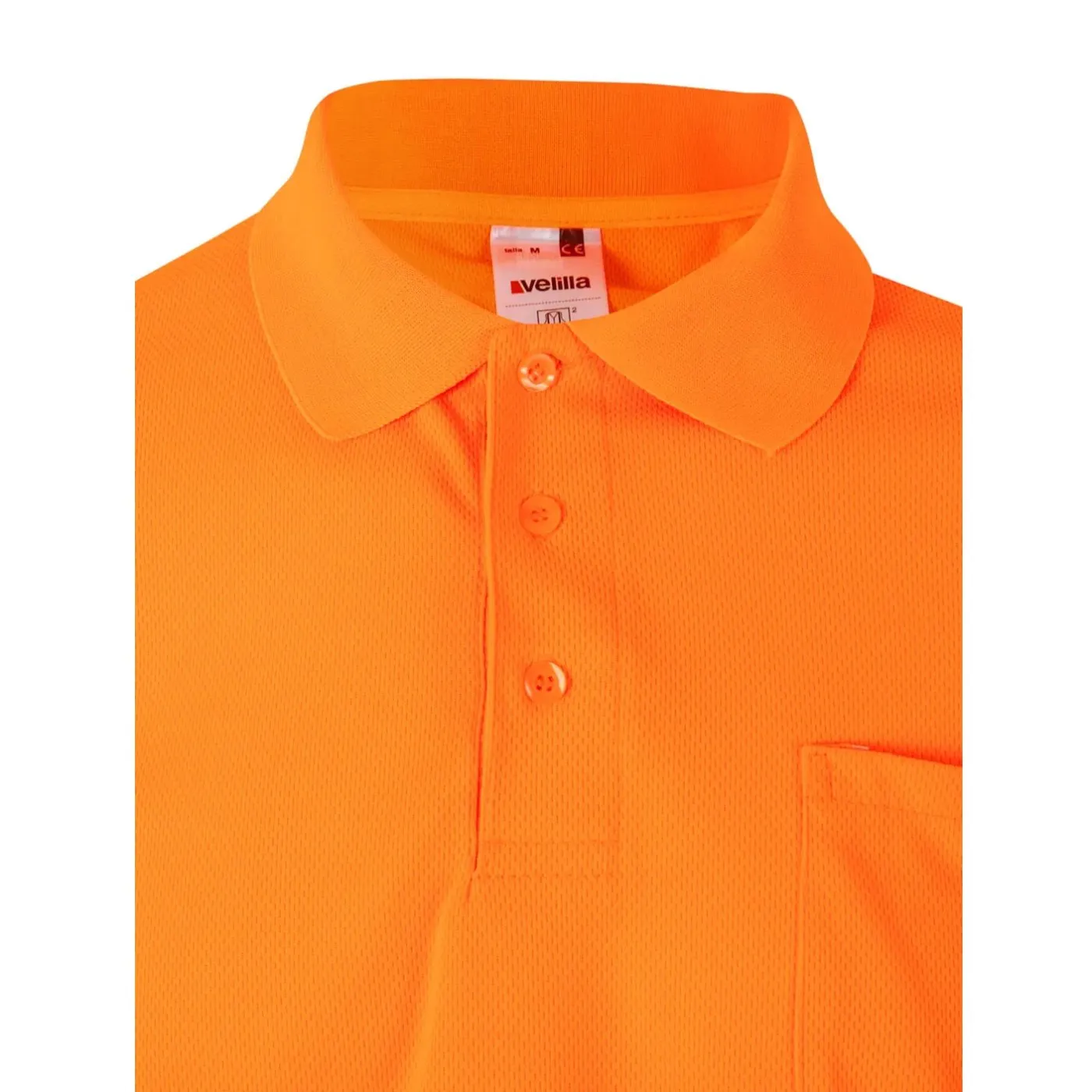 Tricou polo cu mânecă lungă, de înaltă vizibilitate / Velilla / Tricouri, bluze, cămăși