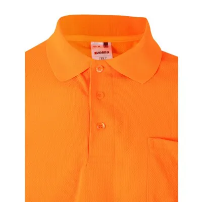 Tricou polo cu mânecă lungă, de înaltă vizibilitate / Velilla / Tricouri, bluze, cămăși