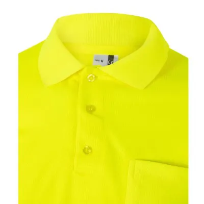 Tricou polo cu mânecă lungă, de înaltă vizibilitate / Velilla / Tricouri, bluze, cămăși