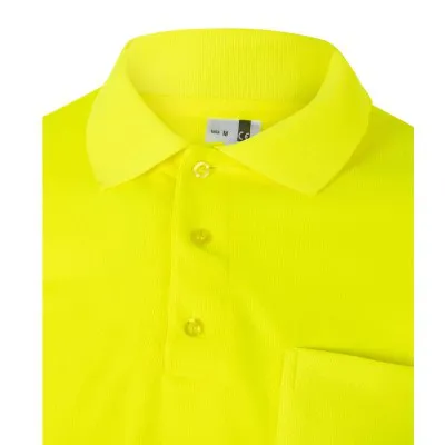 Tricou polo cu mânecă lungă, de înaltă vizibilitate (4XL-5XL) / Velilla / Tricouri, bluze, cămăși