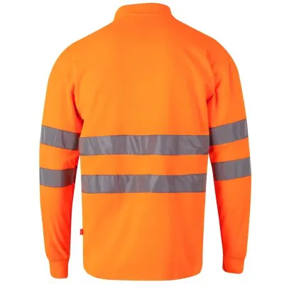 Tricou polo cu mânecă lungă, de înaltă vizibilitate (4XL-5XL) / Velilla / Tricouri, bluze, cămăși