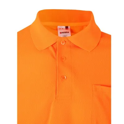 Tricou polo cu mânecă lungă, de înaltă vizibilitate (4XL-5XL) / Velilla / Tricouri, bluze, cămăși