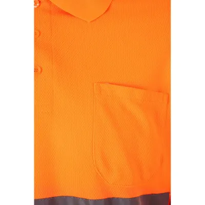 Tricou polo cu mânecă lungă, de înaltă vizibilitate (4XL-5XL) / Velilla / Tricouri, bluze, cămăși